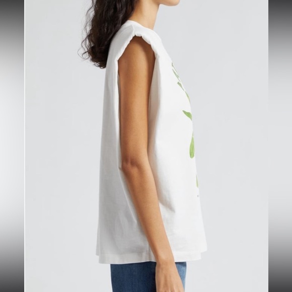 Farm Rio NEW Natureza Cotton Graphic T - Picture 3 of 9